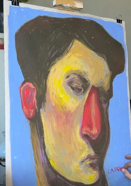 Portrait in Blue, photo 2